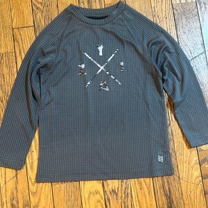 🌙 Zyia active boys size 4/5 long sleeve t